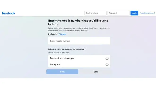 Facebook how to remove your phone number email address from meta s database the hindu 